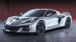 Chevrolet Corvette ZR1X - 2025
