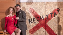 Divadlo Arena Najduch Eva Sakalova Peter Trnik
