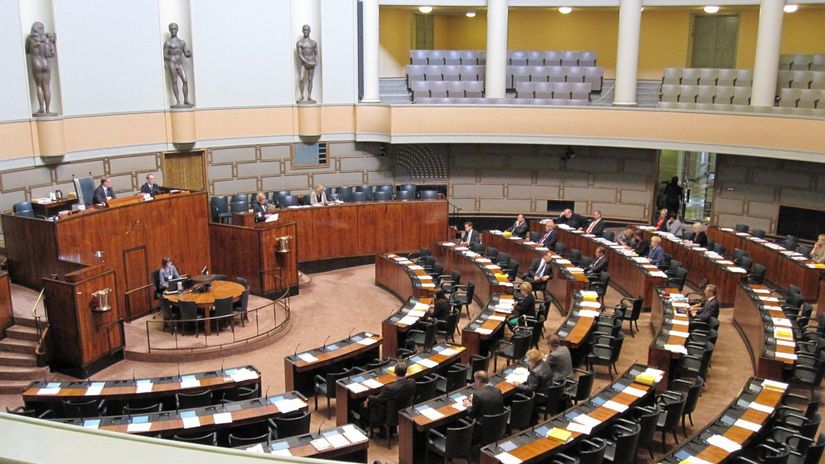 Finlad parliament