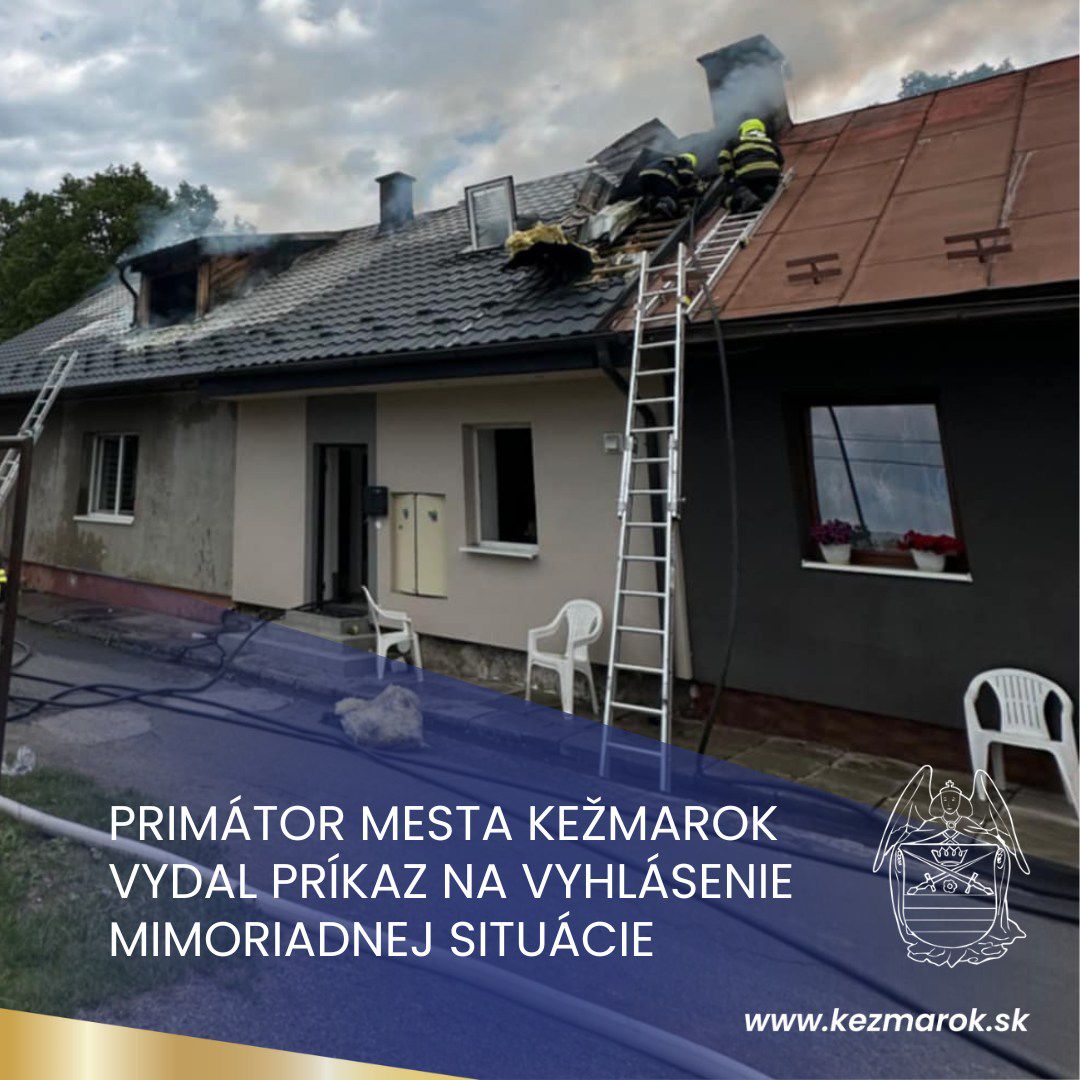 kežmarok, požiar