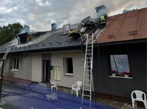 kežmarok, požiar