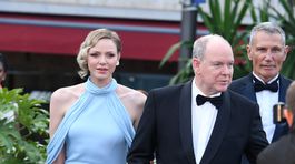 Knieža Albert II. a jeho manželka, princezná Charlene 