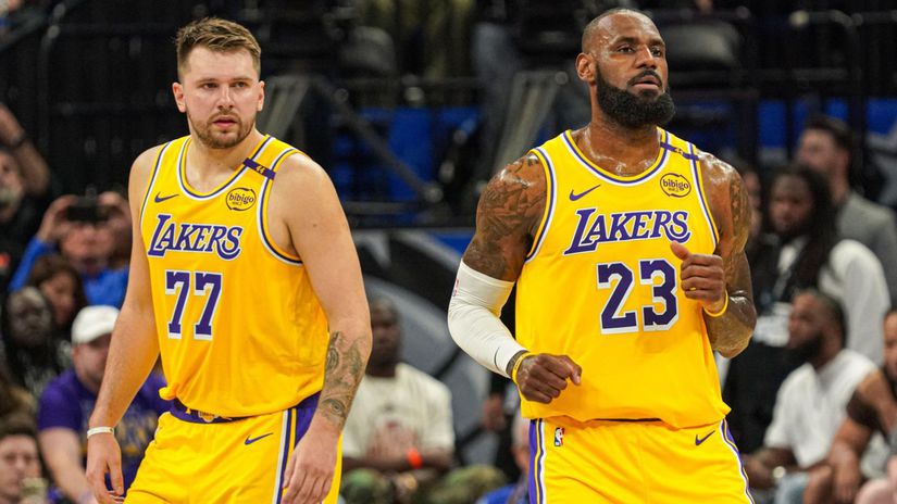 Luka Dončič, LeBron James