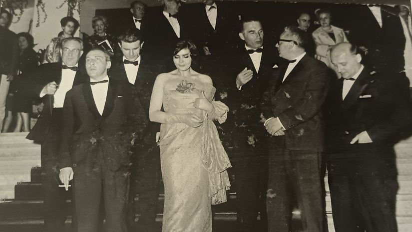Miloš Kopecký, Anita Kajlichová,