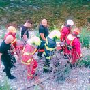 muž rieka záchrana polícia bystrica