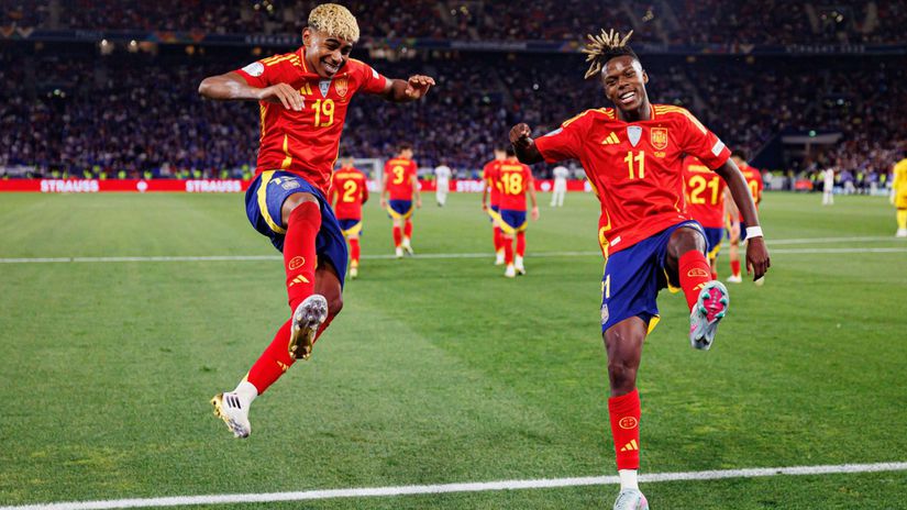 Nico Williams, Lamine Yamal