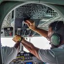 piloti, pilot, lietadlo, lietanie, kabína, let, cestovanie