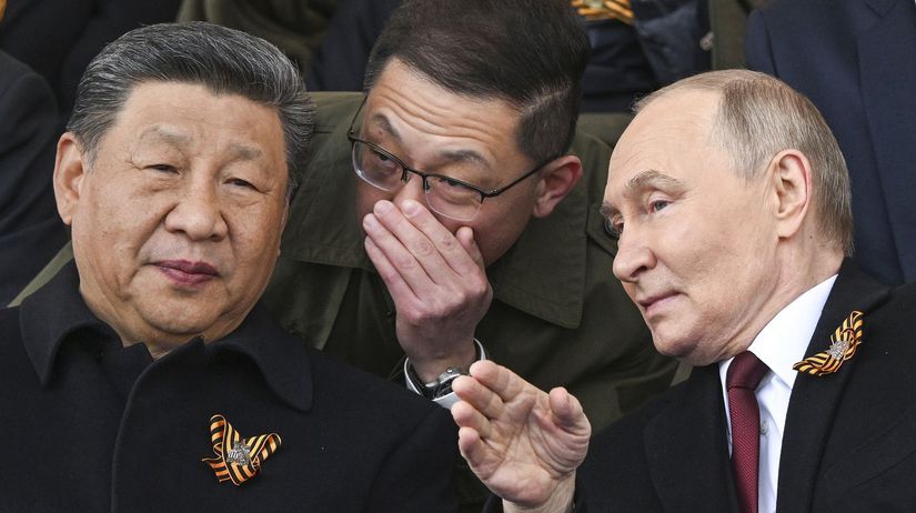 Si Ťin-pching / Vladimir Putin /