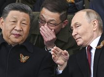 Si Ťin-pching / Vladimir Putin /