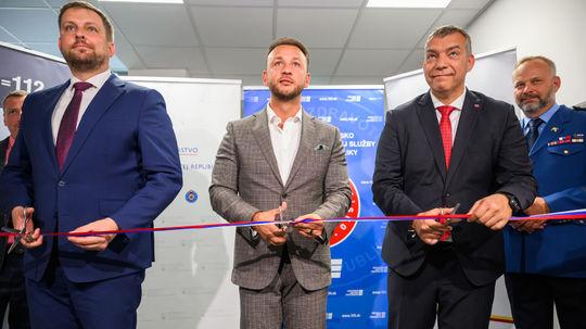 V Bratislave otvorili Koordinačné stredisko Integrovaného záchranného systému