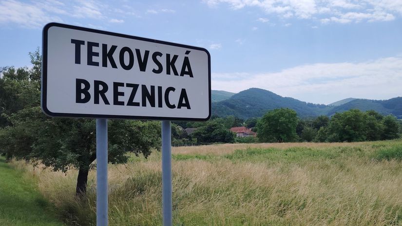Tekovská Breznica má už celé týždne trvajúcu...