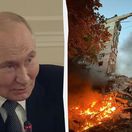 Vladimir Putin a ruský útok na Kyjev 17. júna 2025