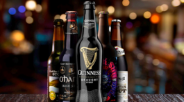 13. Irish dry stout