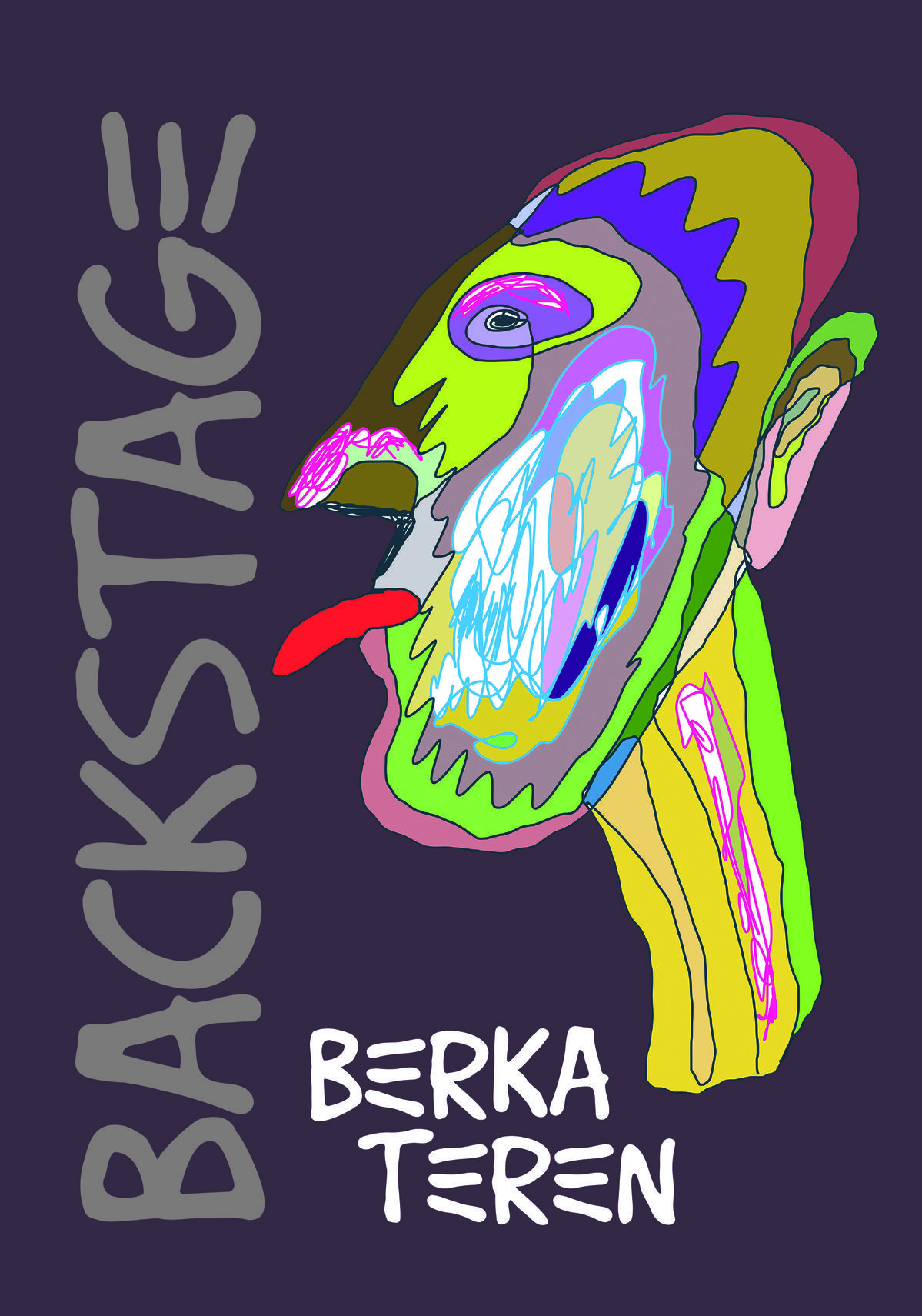 Tomáš Berka, Laco teren: Backstage