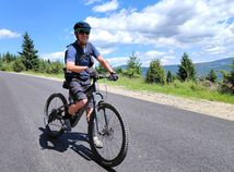 cyklista, Šumiac, Kráľova hoľa
