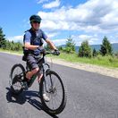 cyklista, Šumiac, Kráľova hoľa