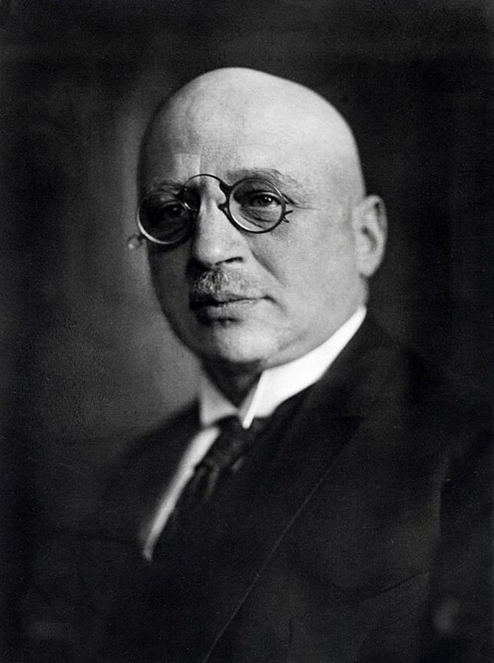 ,,Otec chemickej vojny" Fritz Haber...