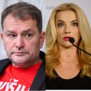 Igor Matovič a Martina Šimkovičová