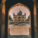 India, palác, Nai Dilli, Nové Dillí