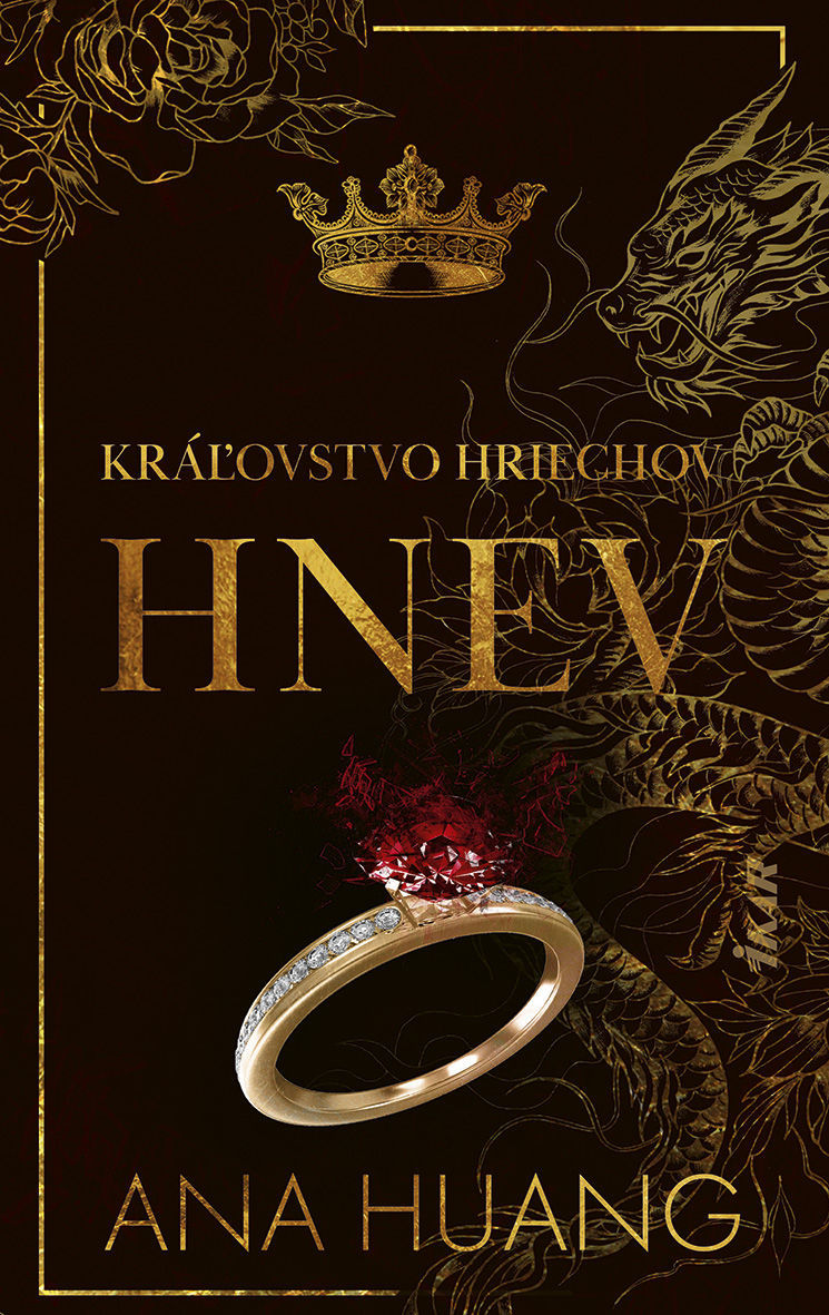 Ana Huang: Hnev