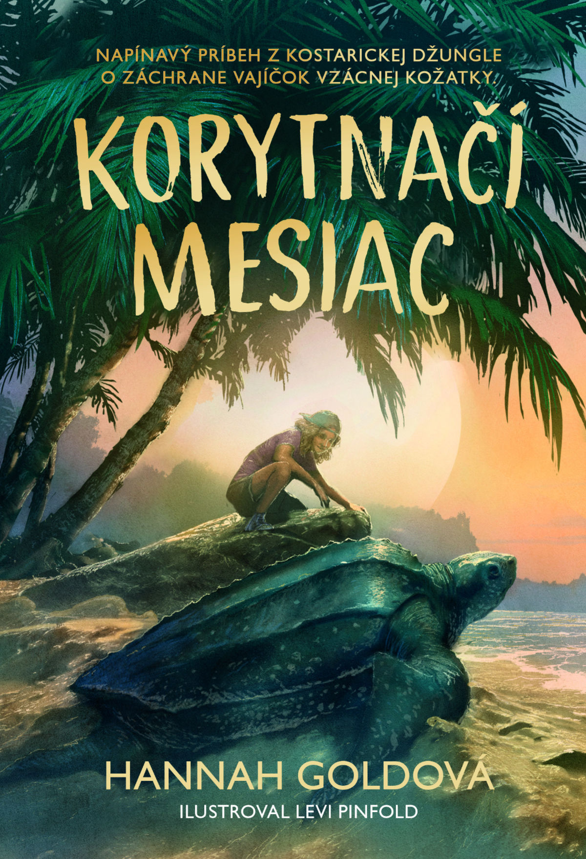 Hannah Goldová: Korytnačí mesiac