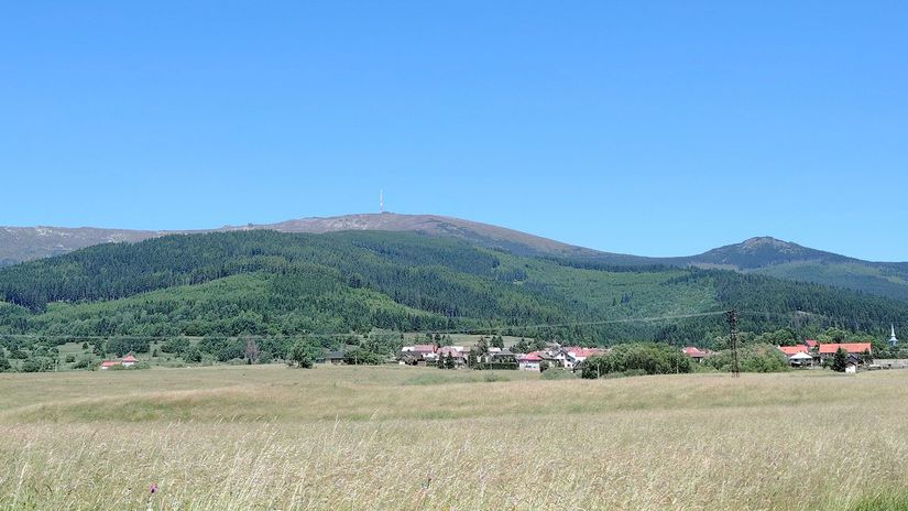 Kráľova hoľa patrí k najikonickejším vrchom...