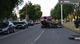 nehoda, trnavská cesta Bratislava