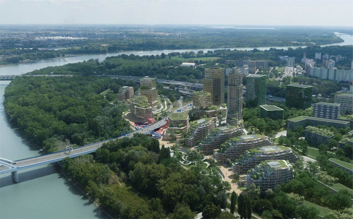 Vizualizácie projektu Southbank od developera...