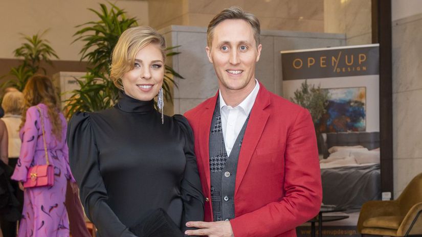 Veronika Cifrová Ostrihoňová a Matej Sajfa Cifra