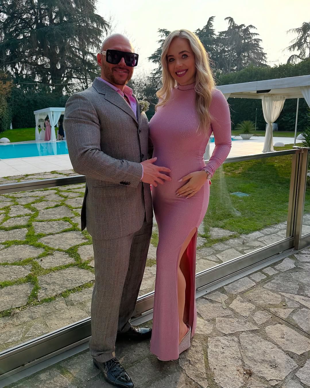 Veronika Havlik s partnerom
