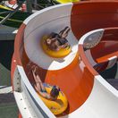 vodný park, tobogan, akvapark, aquapark, šmýkačky