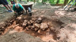 Archeologicky vyskum vapennej pece
