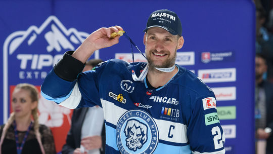Bude mať 45, ale s hokejom sa nelúči. Spolupráca Nitry a extraligovej legendy bude pokračovať