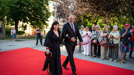 Jaroslav Polaček s manželkou