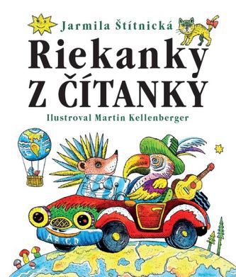 Jarmila Štítnická: Riekanky z čítanky....