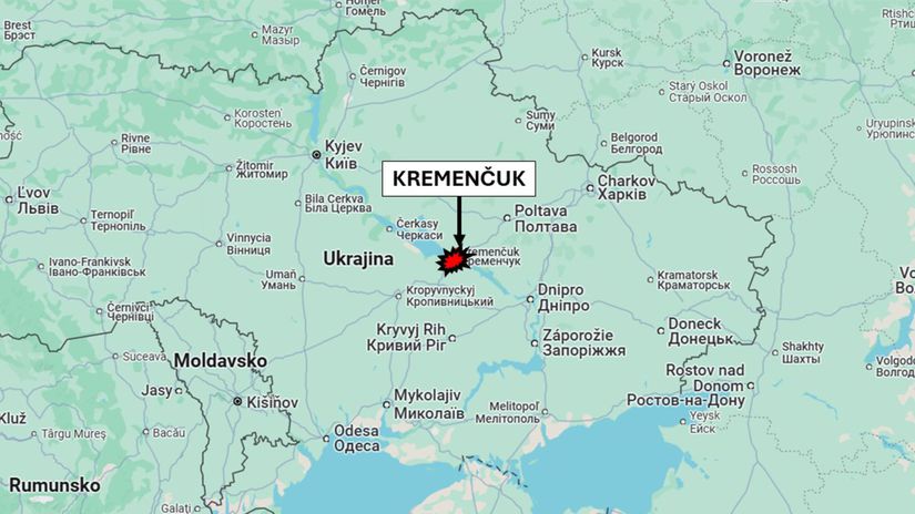 Kremenčuk, Ukrajina