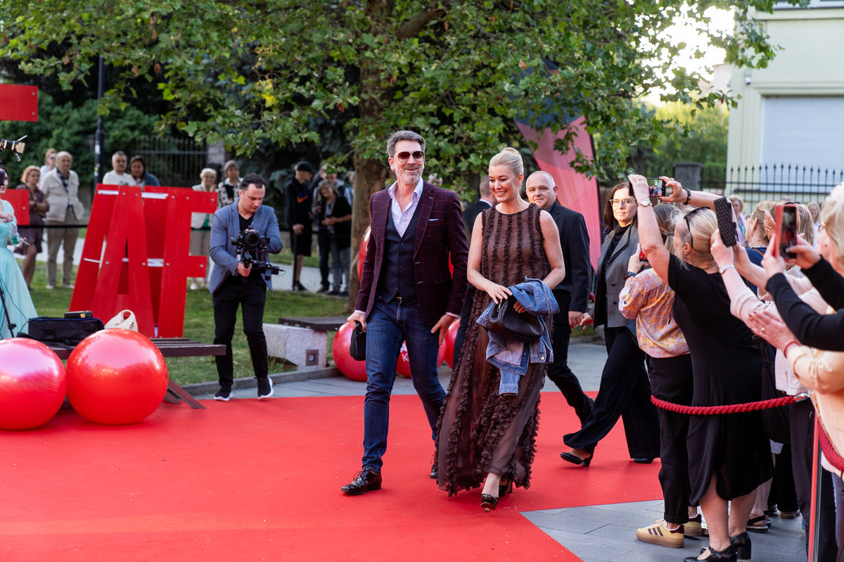 Marek Majeský s manželkou