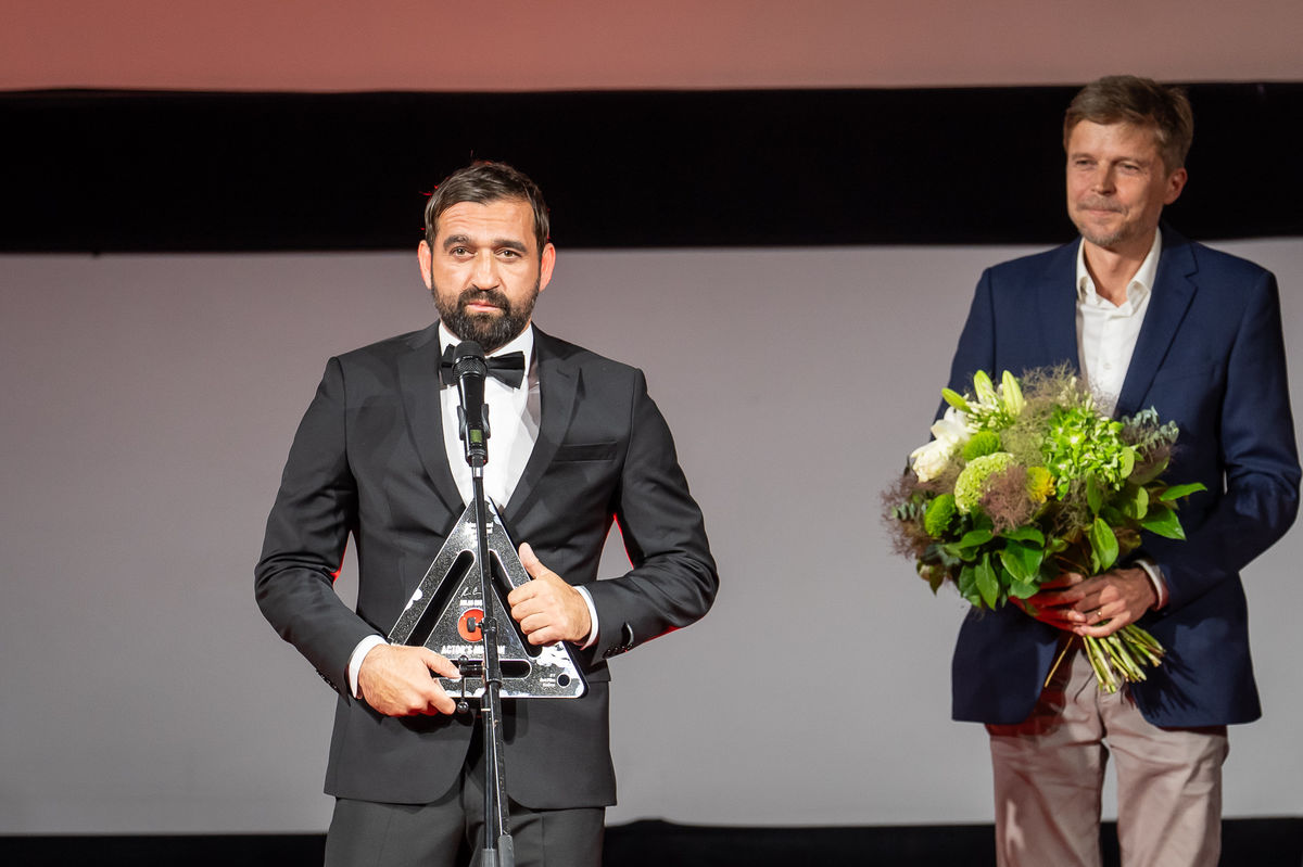 Milan Ondrík. Otvárací ceremoniál © IFF Art Film.