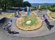 Pumptrack v Roznave