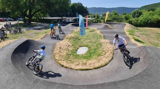 V Košickom kraji otvorili nový pumptrack. Spolu ich má byť na východe päť