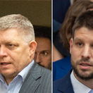 Robert Fico a Michal Šimečka