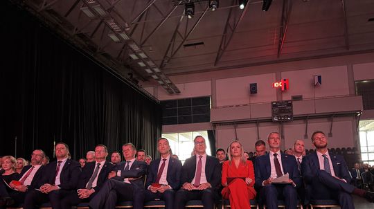 Účastníci pracovného snemu strany Hlas-SD v...