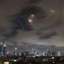 Tel Aviv - činnosť izraelskej protivzdušnej obrany
