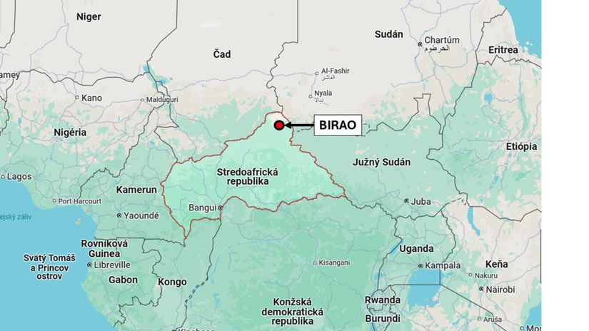 Birao, Stredoafrická republika