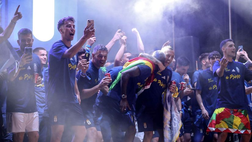 oviedo, santi cazorla