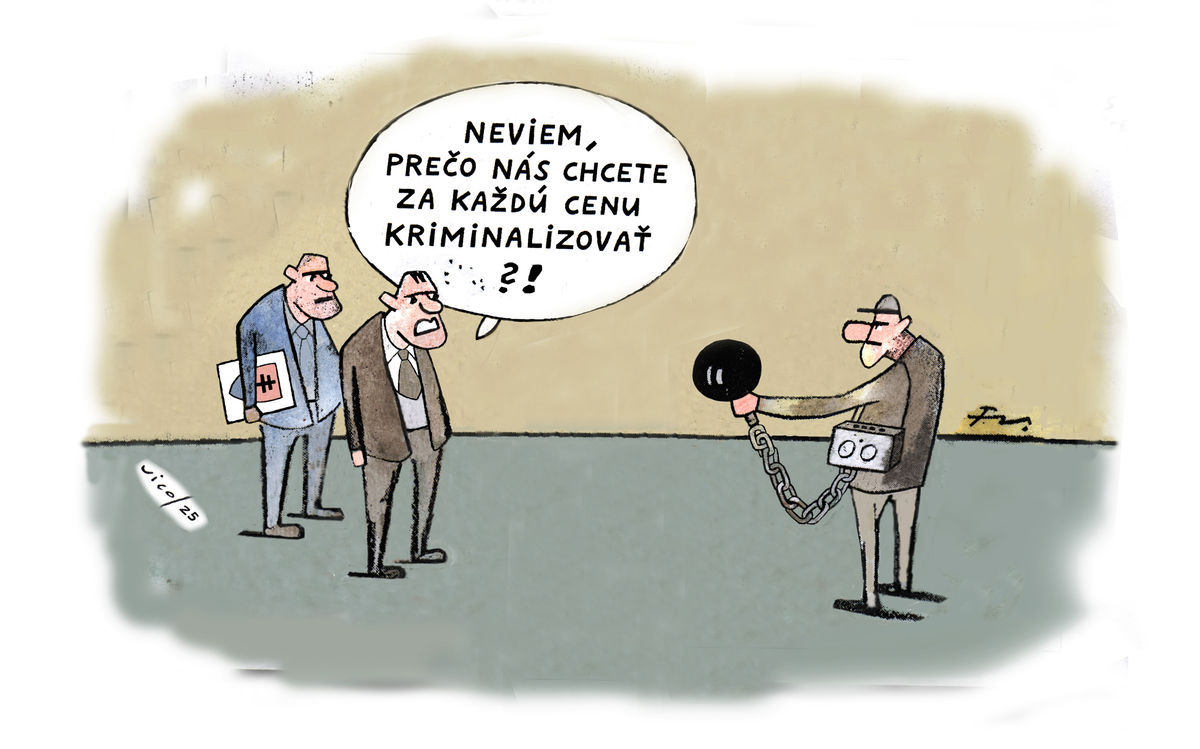 Karikatúra 20.06.2025