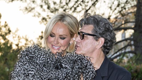 Slovenská modelka a moderátorka Adriana...