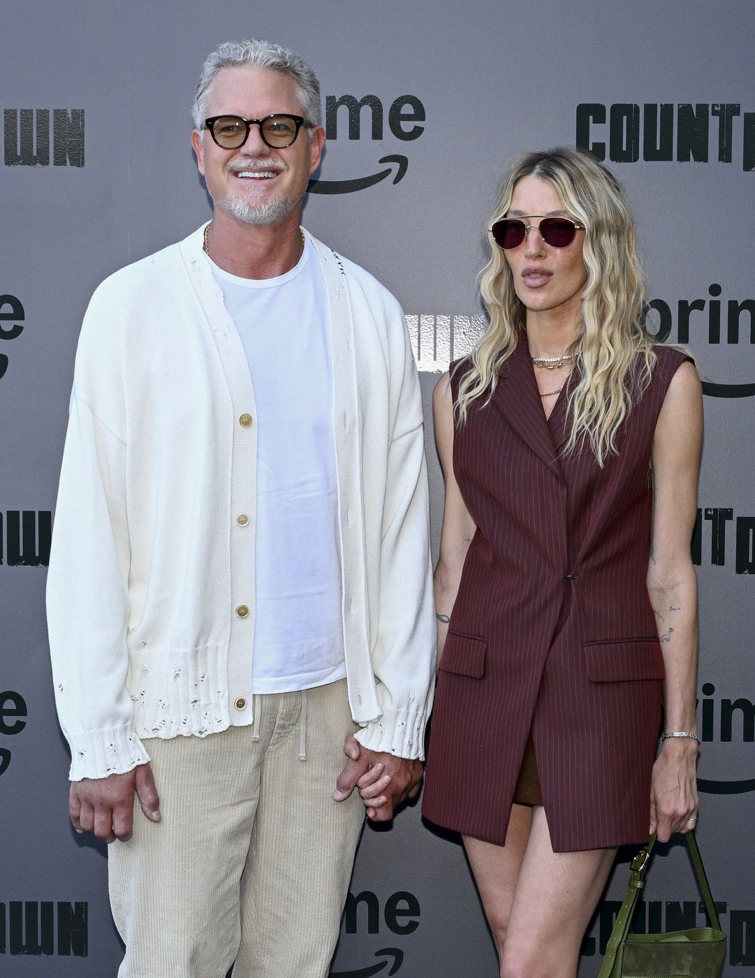 Eric Dane a režisérka Janell Shirtcliff