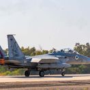 Izraelská stíhačka F-15 Eagle