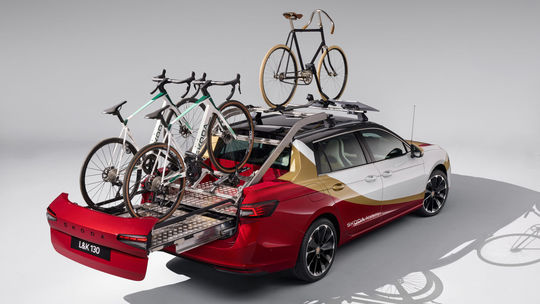 Škoda L&K 130: Concept Car